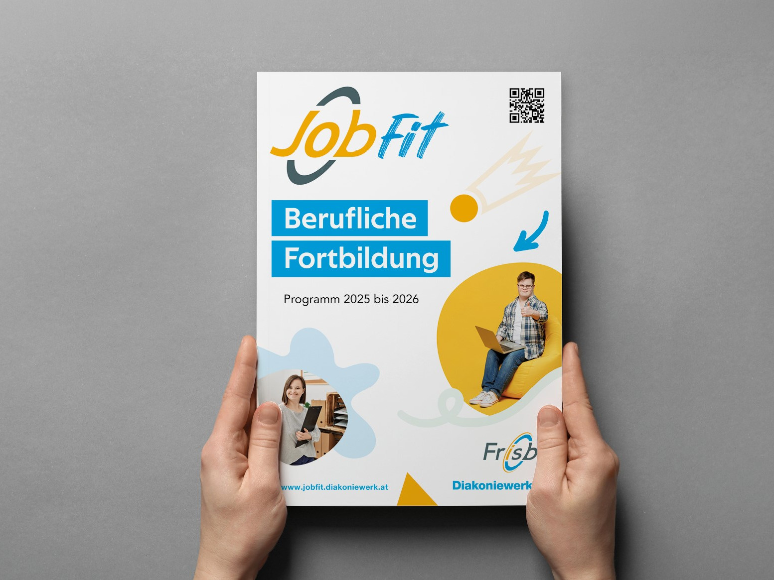 Cover des JobFit Kursprogramms